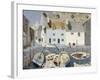 Polperro-Eric Hains-Framed Giclee Print