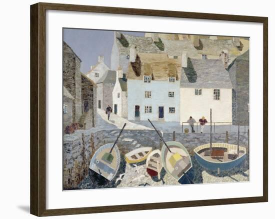 Polperro-Eric Hains-Framed Giclee Print