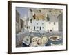 Polperro-Eric Hains-Framed Giclee Print