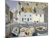 Polperro-Eric Hains-Mounted Giclee Print