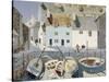 Polperro-Eric Hains-Stretched Canvas