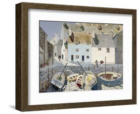 Polperro-Eric Hains-Framed Giclee Print