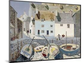 Polperro-Eric Hains-Mounted Giclee Print