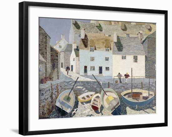 Polperro-Eric Hains-Framed Premium Giclee Print