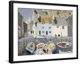 Polperro-Eric Hains-Framed Premium Giclee Print