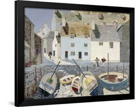 Polperro-Eric Hains-Framed Giclee Print