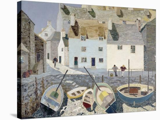 Polperro-Eric Hains-Stretched Canvas