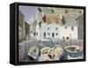Polperro-Eric Hains-Framed Stretched Canvas