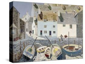 Polperro-Eric Hains-Stretched Canvas