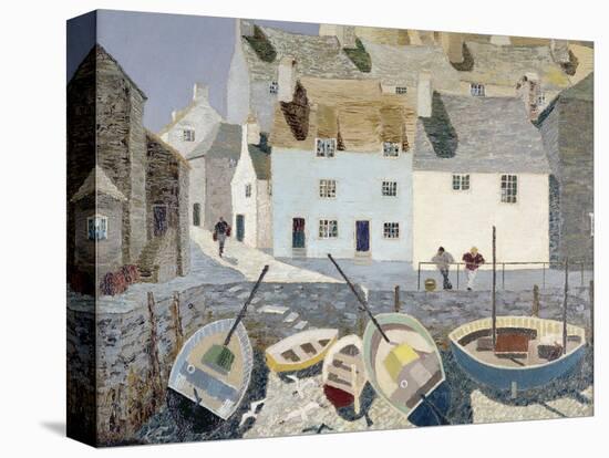 Polperro-Eric Hains-Stretched Canvas