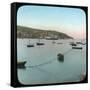 Polruan from Fowey, Cornwall, Late 19th or Early 20th Century-null-Framed Stretched Canvas