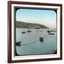 Polruan from Fowey, Cornwall, Late 19th or Early 20th Century-null-Framed Giclee Print