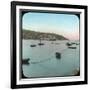 Polruan from Fowey, Cornwall, Late 19th or Early 20th Century-null-Framed Giclee Print