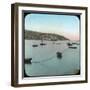 Polruan from Fowey, Cornwall, Late 19th or Early 20th Century-null-Framed Giclee Print