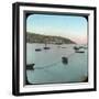 Polruan from Fowey, Cornwall, Late 19th or Early 20th Century-null-Framed Giclee Print