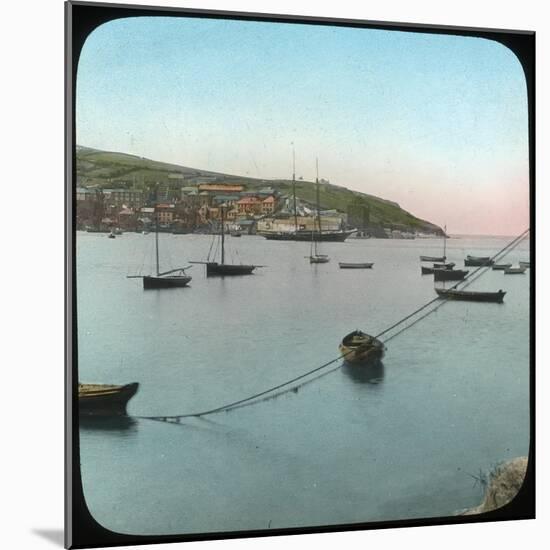 Polruan from Fowey, Cornwall, Late 19th or Early 20th Century-null-Mounted Giclee Print