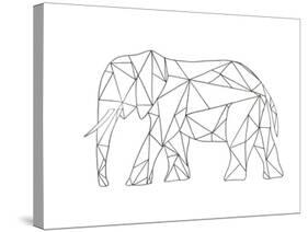 Poly Elephant-Pam Varacek-Stretched Canvas