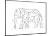 Poly Elephant-Pam Varacek-Mounted Art Print