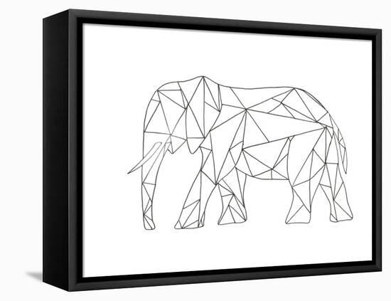 Poly Elephant-Pam Varacek-Framed Stretched Canvas