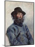 Poly, Fisherman at Belle-Ile, 1886-Claude Monet-Mounted Giclee Print