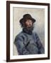 Poly, Fisherman at Belle-Ile, 1886-Claude Monet-Framed Giclee Print