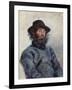 Poly, Fisherman at Belle-Ile, 1886-Claude Monet-Framed Giclee Print