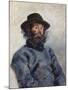 Poly, Fisherman at Belle-Ile, 1886-Claude Monet-Mounted Giclee Print