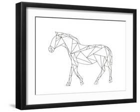 Poly Horse-Pam Varacek-Framed Art Print