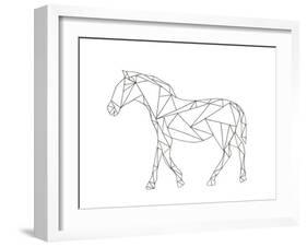 Poly Horse-Pam Varacek-Framed Art Print