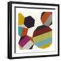 Poly-Rhythmic II-Erica J. Vess-Framed Art Print