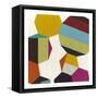 Poly-Rhythmic III-Erica J. Vess-Framed Stretched Canvas