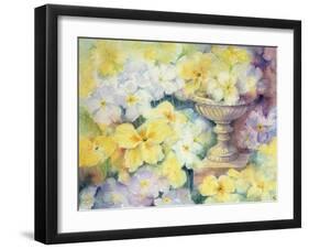 Polyanthus at Hurst-Karen Armitage-Framed Giclee Print