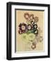 Polyanthus, Walberswick, 1915-Charles Rennie Mackintosh-Framed Giclee Print