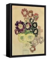 Polyanthus, Walberswick, 1915-Charles Rennie Mackintosh-Framed Stretched Canvas