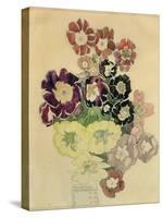 Polyanthus, Walberswick, 1915-Charles Rennie Mackintosh-Stretched Canvas