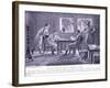 Polybius with the Sons of Aemilius Paulus-A.C. Weatherstone-Framed Giclee Print