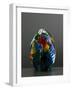 Polychrome Glass Egg-null-Framed Giclee Print