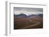 Polychrome Mountain range in Denali National Park, Alaska, United States of America, North America-JIA JIAHE-Framed Photographic Print