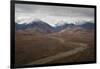 Polychrome Mountain range in Denali National Park, Alaska, United States of America, North America-JIA JIAHE-Framed Photographic Print