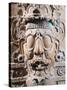 Polychrome Pottery Incense Burner Originating from Mexico-null-Stretched Canvas