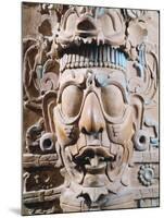 Polychrome Pottery Incense Burner Originating from Mexico-null-Mounted Giclee Print