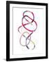 Polychrome Tangle I-Victoria Borges-Framed Art Print