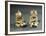 Polychrome Terracotta Maternity Statuettes of Women with Babies from Bahia De Caraquez-null-Framed Giclee Print