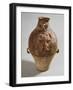 Polychrome Terracotta Vase, from Tsinghai-null-Framed Giclee Print