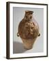 Polychrome Terracotta Vase, from Tsinghai-null-Framed Giclee Print