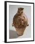 Polychrome Terracotta Vase, from Tsinghai-null-Framed Giclee Print