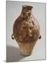 Polychrome Terracotta Vase, from Tsinghai-null-Mounted Giclee Print