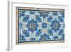 Polychrome Tile Decoration, Imam Mosque-null-Framed Giclee Print