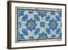 Polychrome Tile Decoration, Imam Mosque-null-Framed Giclee Print