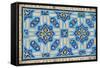 Polychrome Tile Decoration, Imam Mosque-null-Framed Stretched Canvas